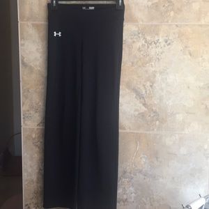 Girls under armor yoga pants